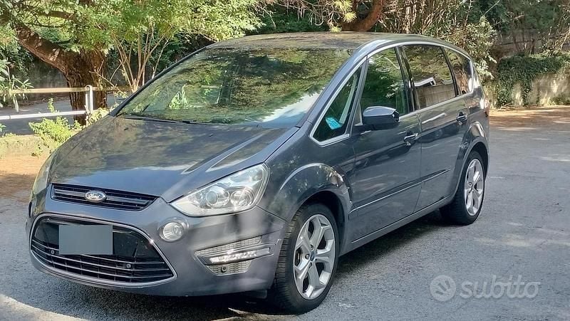 Usata Ford S-MAX S 200 CV (147 kW) 2012 Grigio Monovolume