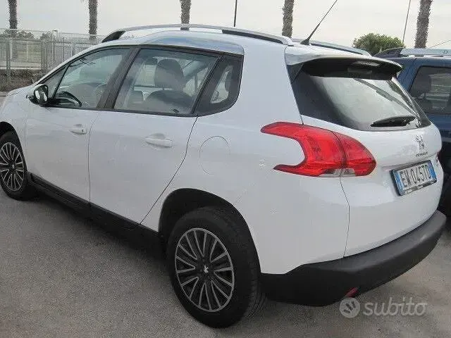Occasion Peugeot 2008 Active 92 ch (67 kW) 2014 Blanc SUV