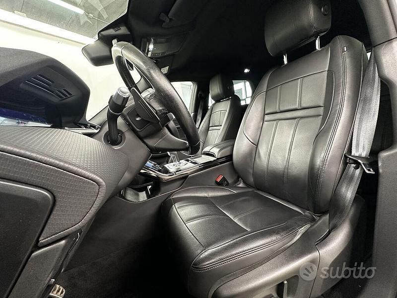 Usata Land Rover Range Rover evoque SE Dynamic 150 CV (110 kW) 2020 Bianco SUV