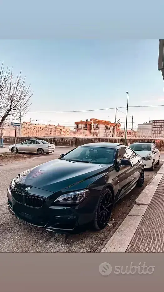 Usata BMW 640 M Sport 313 CV (230 kW) 2015 Nero Coupé
