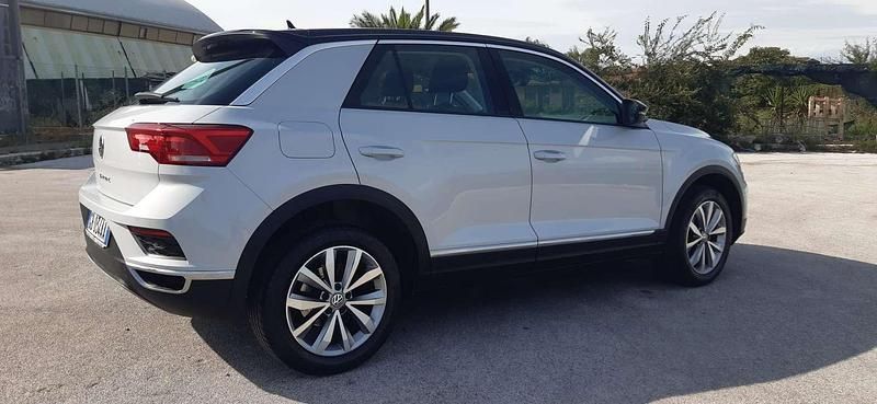 Usata VW T-Roc Style 116 CV (85 kW) 2020 Bianco SUV