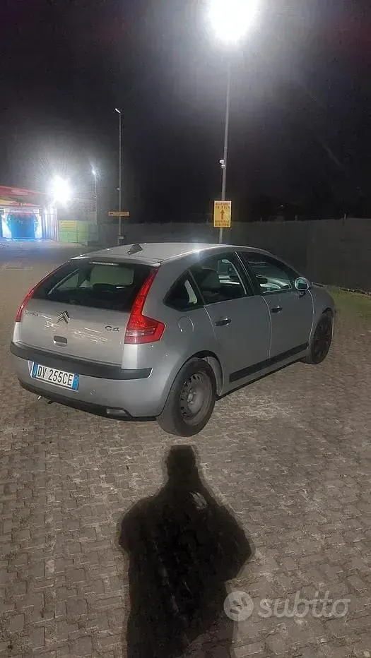 Usata Citroën C4 88 CV (64 kW) 2009 Grigio Coupé