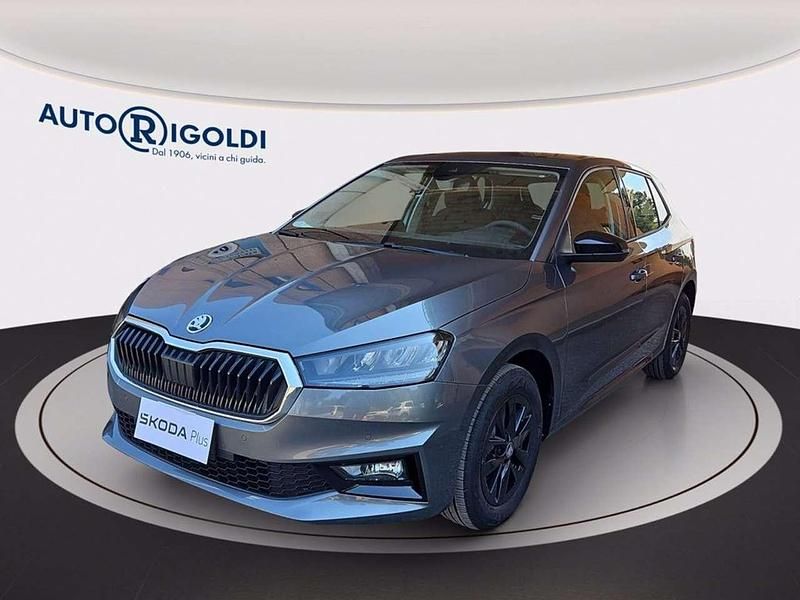 Nuova Skoda Fabia Selection 95 CV (69 kW) 2025 Grigio graphite metallizzato Berlina