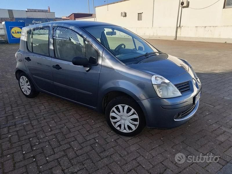 Usata Renault Modus 2008 Grigio Monovolume