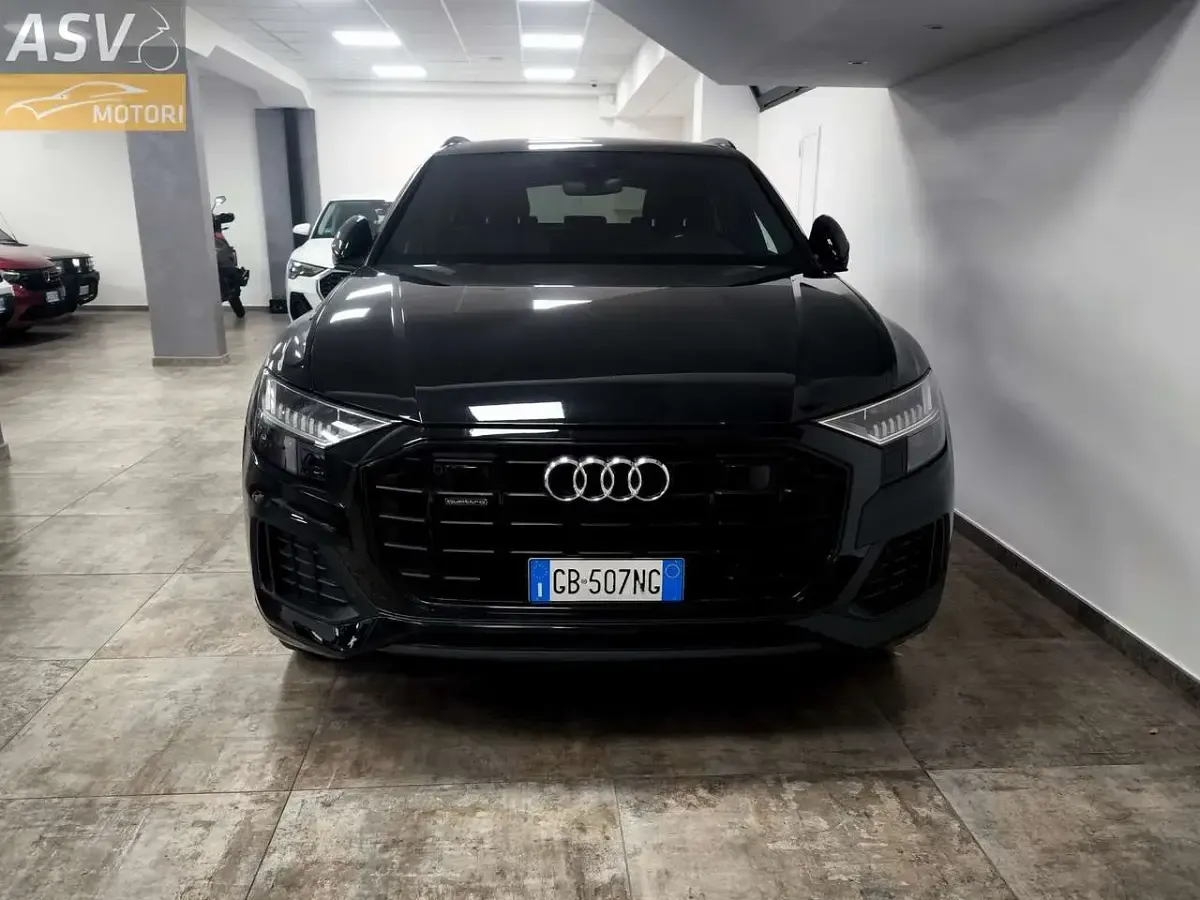 Usata Audi Q8 S-Line 286 CV (210 kW) 2019 Other SUV