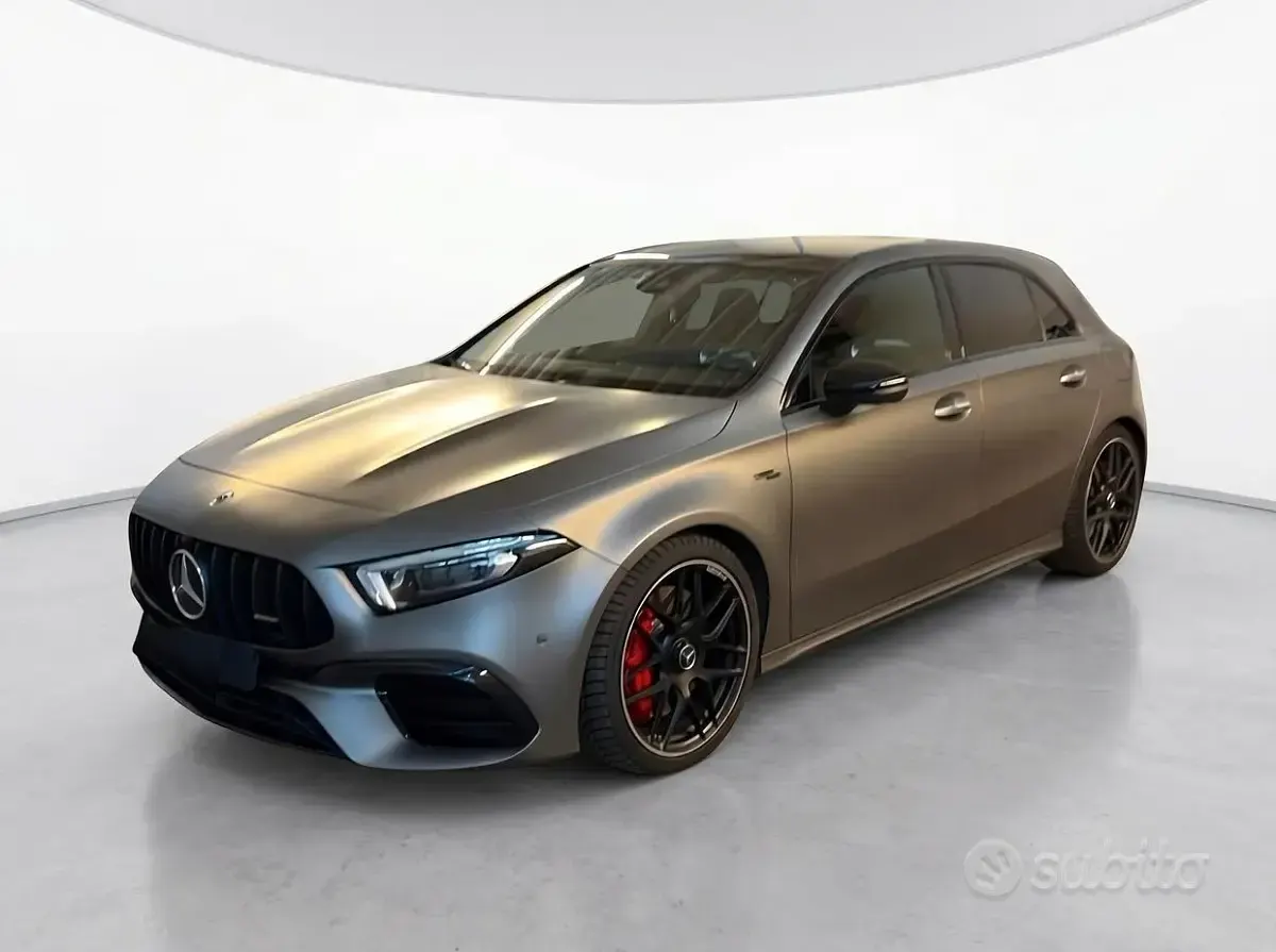 Usata Mercedes A45 AMG 421 CV (309 kW) 2022 Grigio Berlina