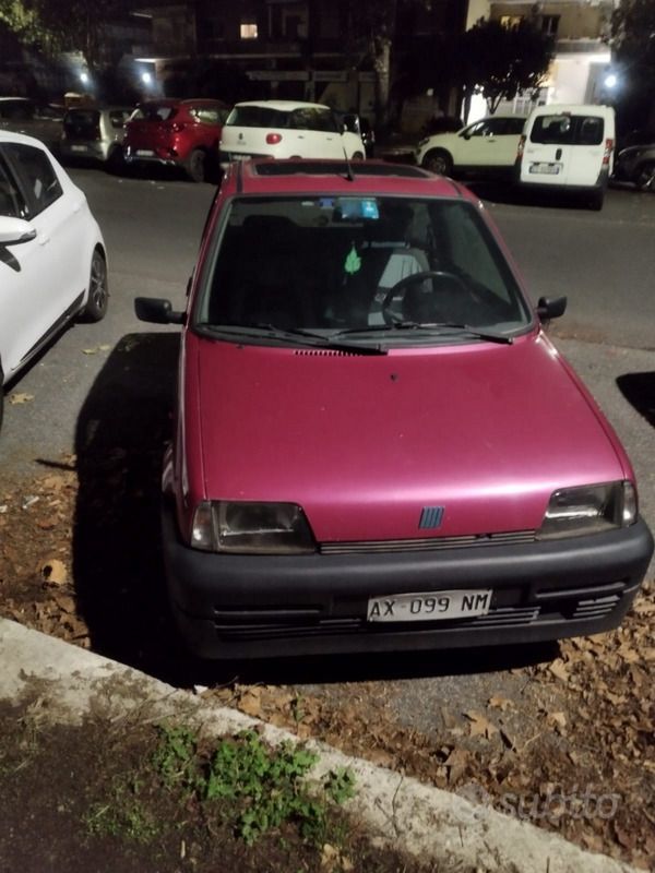 Usata 1998 Fiat Cinquecento Due volumi | 600 € (Super prezzo) - Immagine 1/4