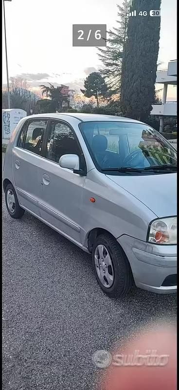 Usata Hyundai Atos Prime 59 CV (43 kW) 2004 Utilitaria