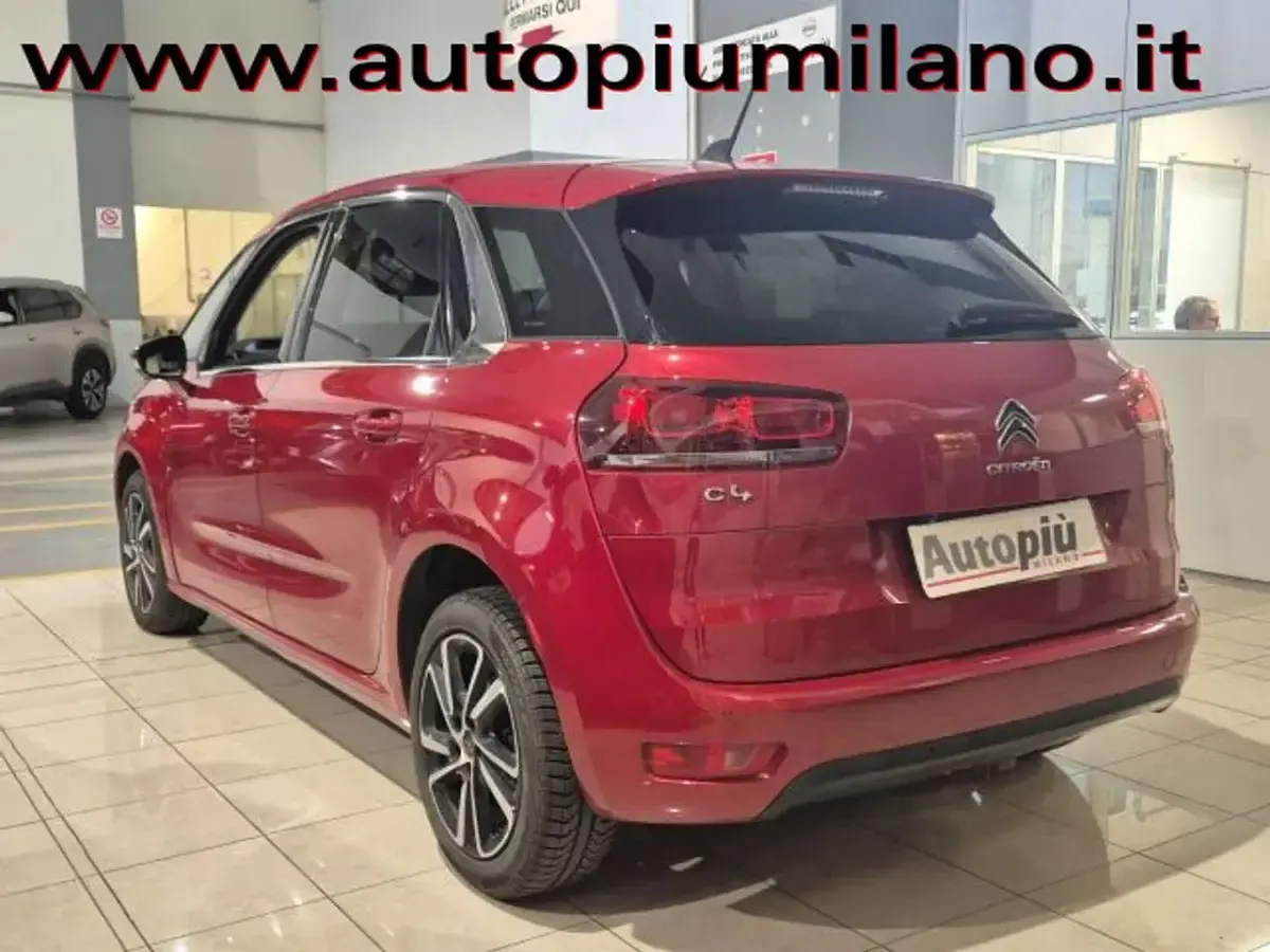 Usata Citroën C4 Picasso Feel 131 CV (96 kW) 2018 Rosso Monovolume
