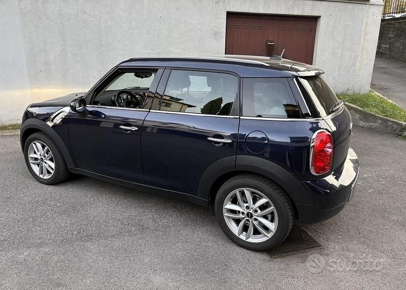 Usata Mini Cooper Countryman 122 CV (89 kW) 2011 Blu SUV