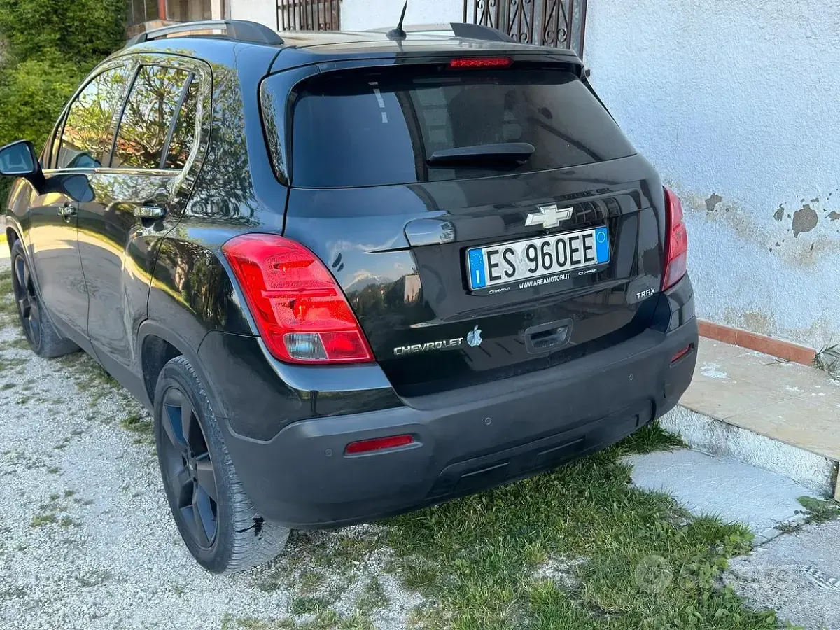 Usata Chevrolet Trax 131 CV (96 kW) 2013 Nero SUV