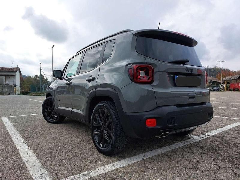 Usata Jeep Renegade Limited 131 CV (96 kW) 2020 Grigio SUV