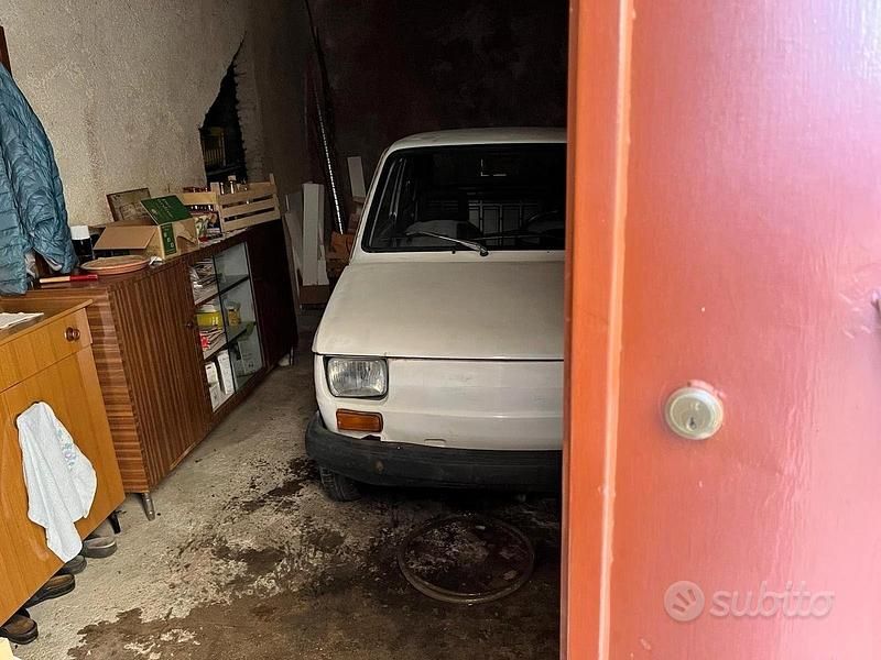 Usata Fiat 126 1970 Bianco Utilitaria