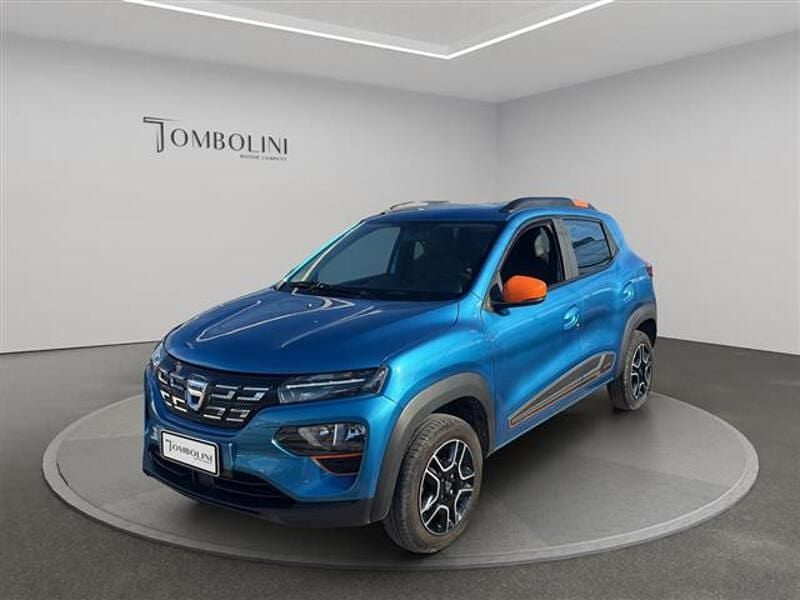 Usata Dacia Spring Comfort Plus 33 kW (45 CV) 2023 Blu scuro Utilitaria