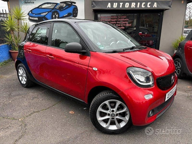 Usata Smart ForFour Passion 71 CV (52 kW) 2017 Bordeaux Utilitaria