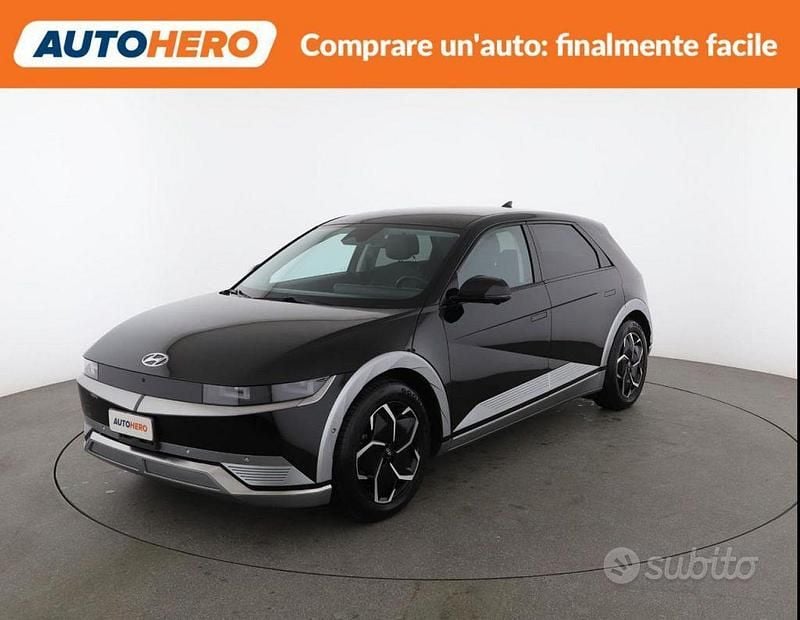 Usata Hyundai Ioniq 5 52 kW (72 CV) 2021 Nero SUV