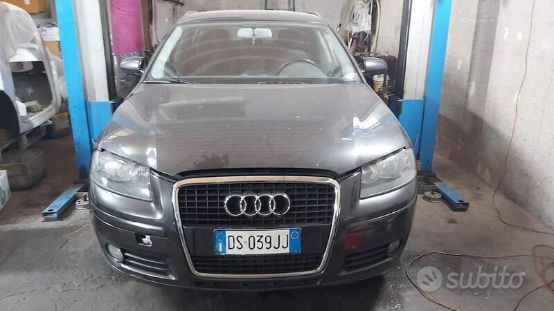 Usata Audi A3 105 CV (77 kW) 2008 Nero Utilitaria