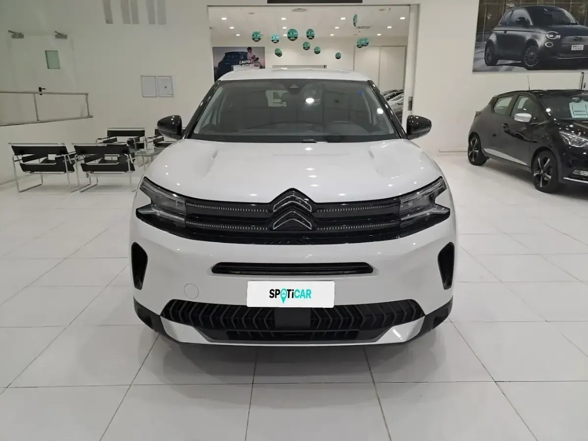 Usata Citroën C5 Aircross 131 CV (96 kW) 2024 Bianco SUV