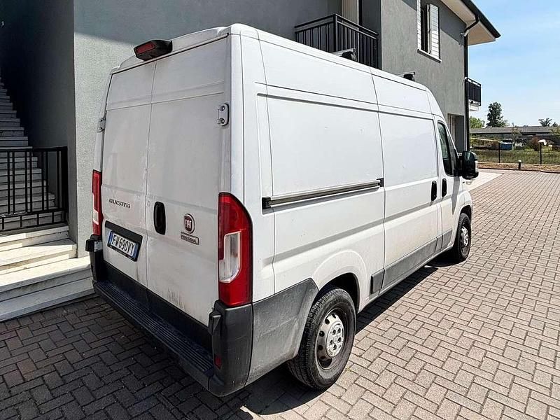 Usata Fiat Ducato 131 CV (96 kW) 2019 Bianco Furgone