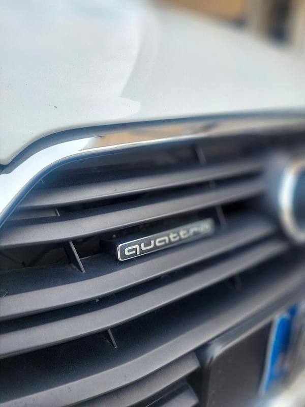 Usata Audi A3 183 CV (134 kW) 2018 Bianco Berlina