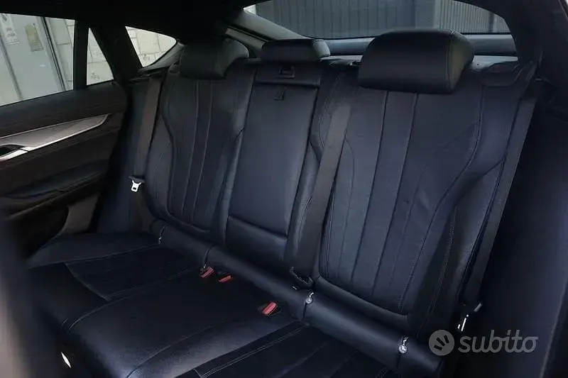 Usata BMW X6 M Sport 249 CV (183 kW) 2018 Nero SUV