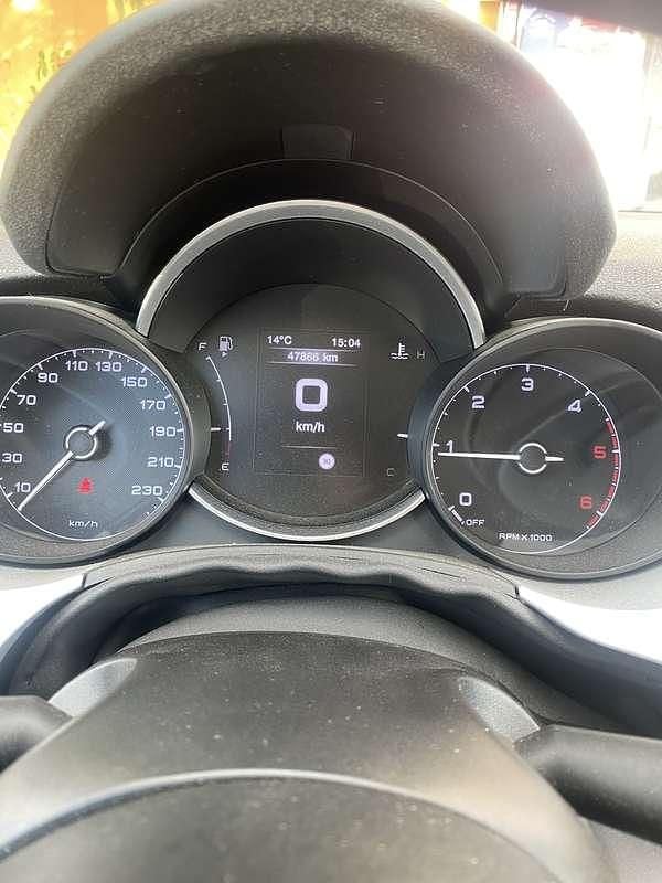 Usata Fiat 500X Connect 95 CV (69 kW) 2021 Nero SUV