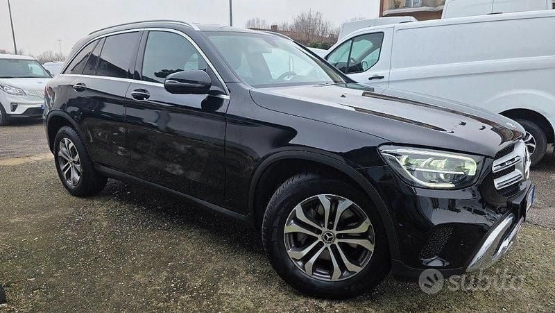 Usata Mercedes GLC200 Business 2019 Nero SUV