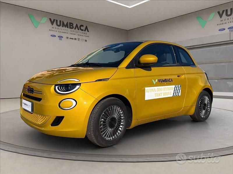 Nuova Fiat 500 70 CV (51 kW) 2025 Giallo Berlina