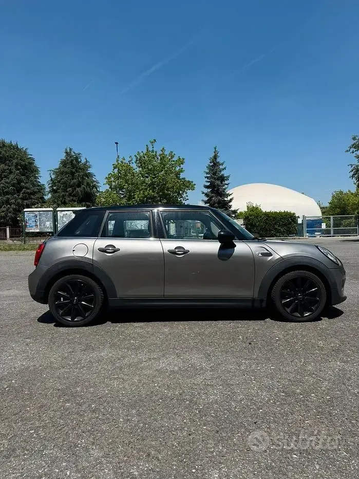 Usata Mini One D Hype 95 CV (69 kW) 2017 Grigio Utilitaria