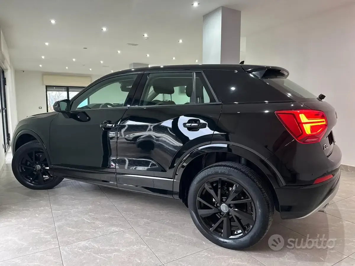 Occasion Audi Q2 S-Line 116 PK (85 kW) 2019 Zwart SUV