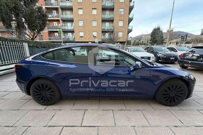Usata Tesla Model 3 RWD 208 kW (283 CV) 2023 Blu Berlina