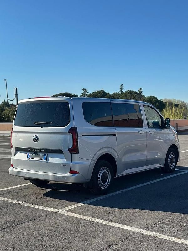 Usado VW T7 170 CV (125 kW) 2025 Gris Van