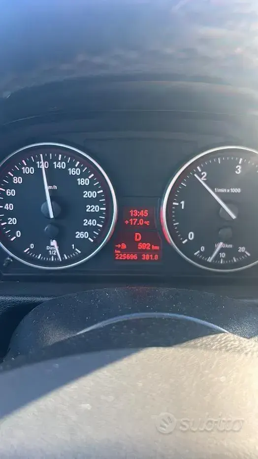 Usata BMW X1 xLine 170 CV (125 kW) 2013 Grigio SUV