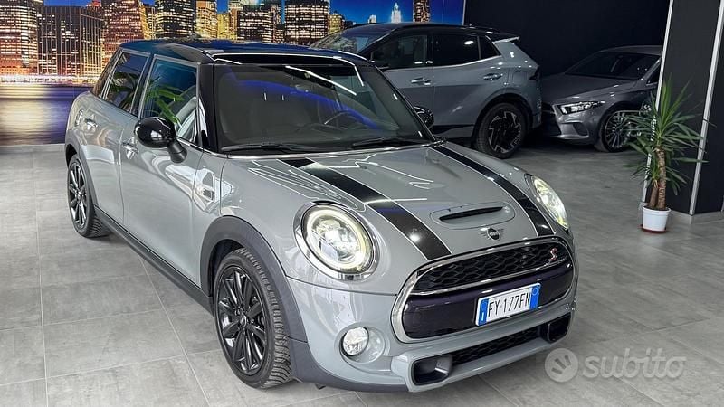 Usata Mini Cooper SD Hype 170 CV (125 kW) 2019 Grigio Utilitaria