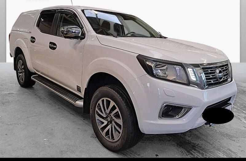Usata Nissan Navara N-Connecta 190 CV (139 kW) 2017 Bianco Pick-up