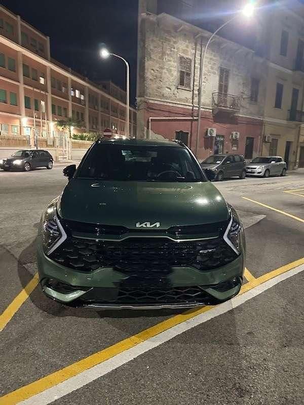 Usata Kia Sportage GT-Line 150 CV (110 kW) 2025 Verde SUV