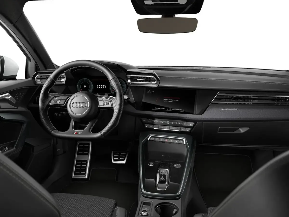 Nuova Audi A3 150 CV (110 kW) 2026 Bianco arkona Berlina