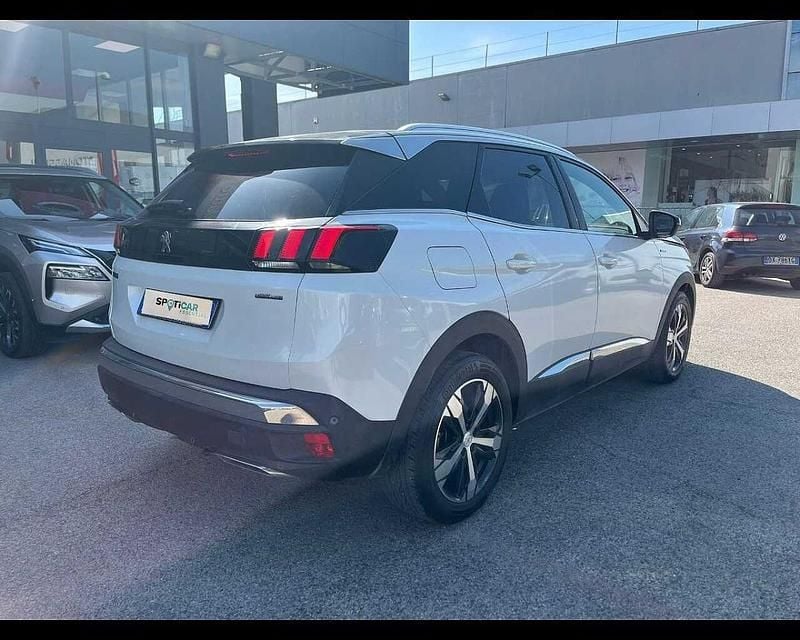 Occasion Peugeot 3008 GT-line 131 PK (96 kW) 2019 Wit SUV