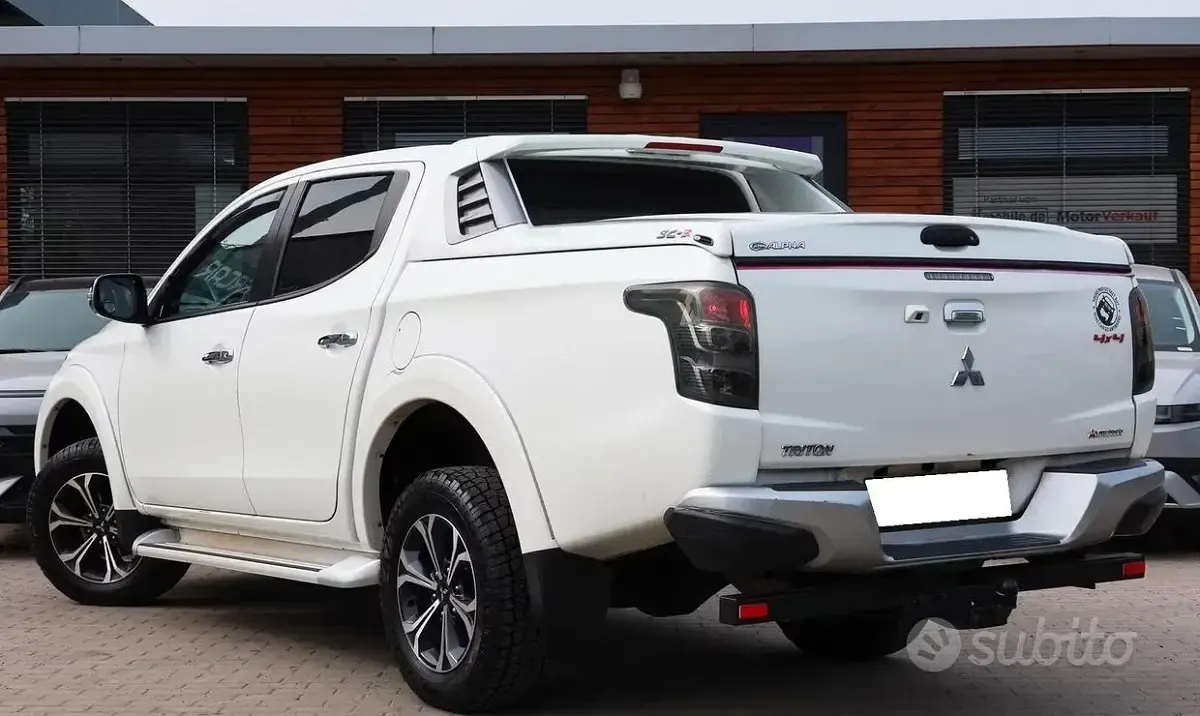 Usata Fiat Fullback 181 CV (133 kW) 2018 Bianco Pick-up