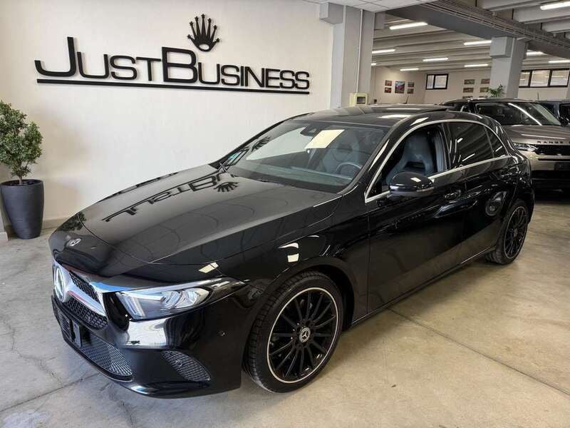 Usata Mercedes A220 Premium 190 CV (139 kW) 2021 Nero Berlina