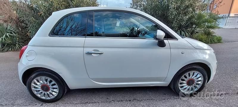 Usata Fiat 500 Riva 70 CV (51 kW) 2016 Bianco Berlina