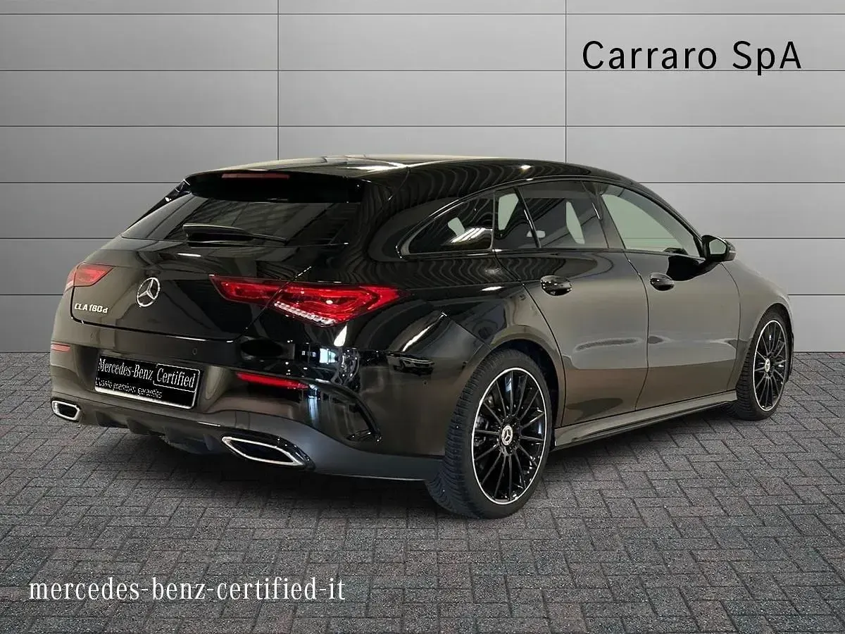 Usata Mercedes CLA180 Premium 116 CV (85 kW) 2023 Nero Coupé