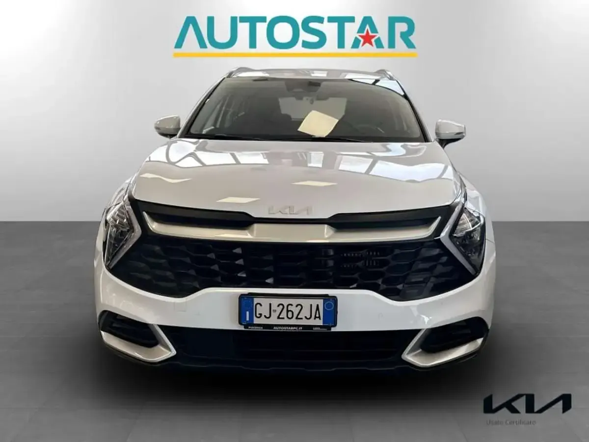 Usata Kia Sportage Style 230 CV (169 kW) 2022 Bianco SUV
