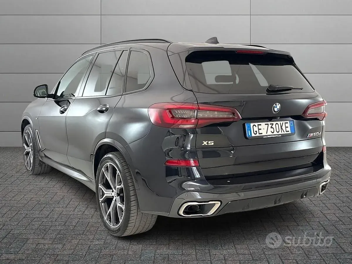 Usata BMW X5 Shadowline 400 CV (294 kW) 2021 Bluazzurro SUV