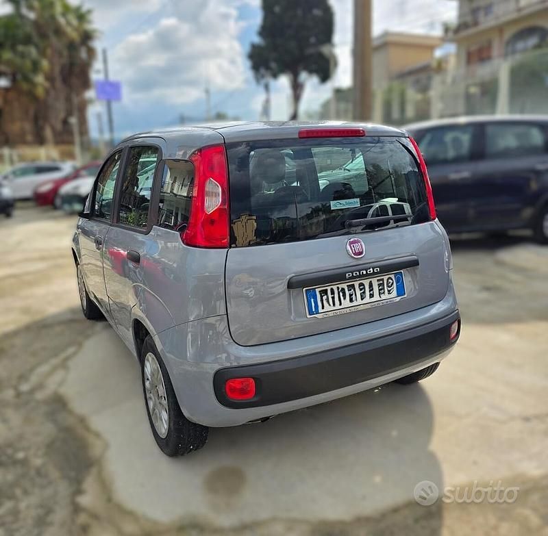 Usata Fiat Panda Easy 69 CV (50 kW) 2018 Grigio Utilitaria