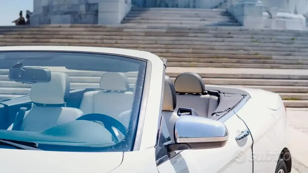 Usata Lancia Flavia 170 CV (125 kW) 2012 Bianco Cabrio