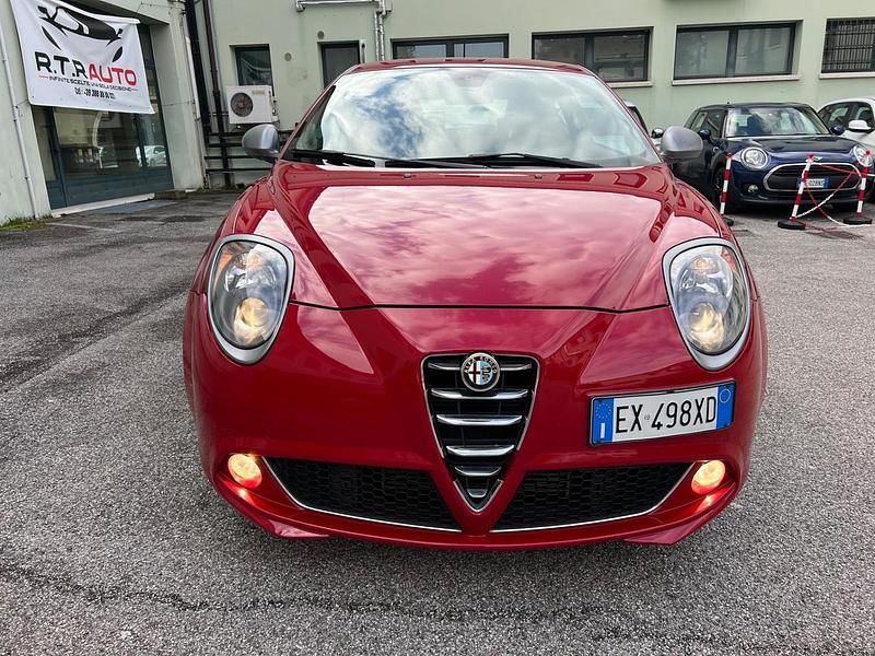Usata Alfa Romeo MiTo 84 CV (61 kW) 2014 Rosso Utilitaria