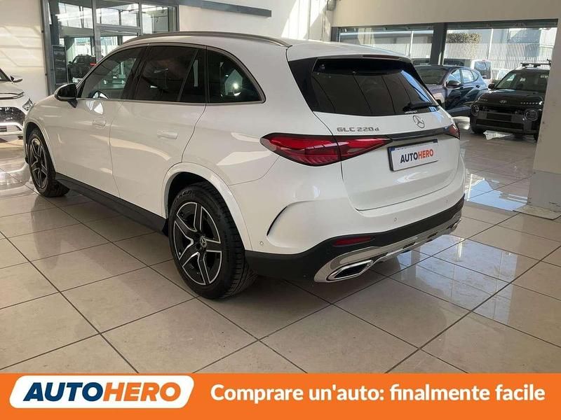 Usata Mercedes GLC220 Premium 197 CV (144 kW) 2023 Bianco SUV