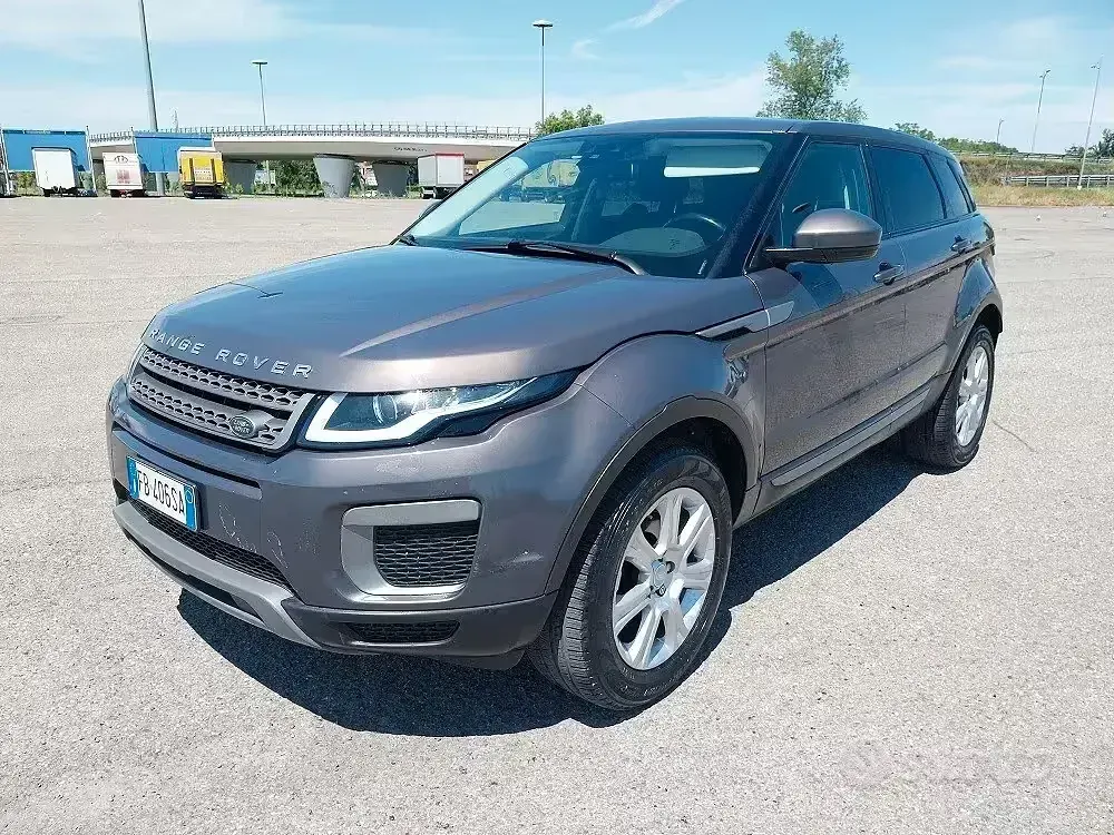 Usata Land Rover Range Rover evoque SE 150 CV (110 kW) 2015 Grigio Station wagon