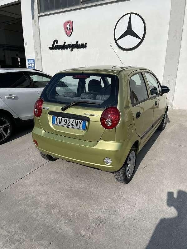 Usata Chevrolet Matiz 52 CV (38 kW) 2005 Utilitaria